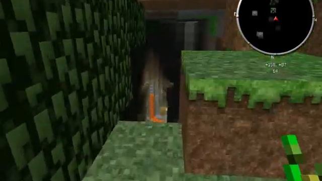 Выживание в Minecraft №1 Заброшенная шахта смотреть онлайн