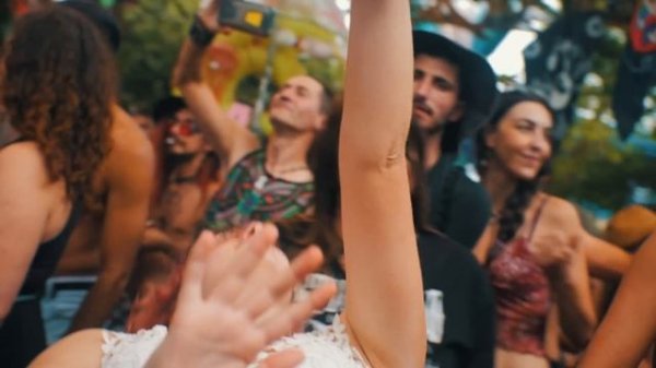 Outsiders live @ Ozora Festival 2024