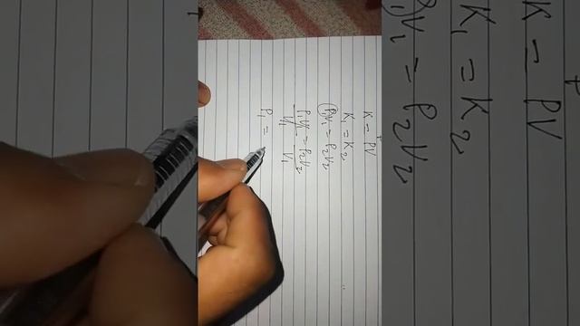 Boyle's Law derivation of formula смотреть онлайн