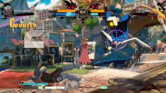 Guilty Gear Strive: Mandolore1123 (Faust) VS Jman12 (Happy Chaos) [Ep. 5] смотреть онлайн