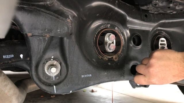 2015 Honda Pilot Rear Differential Fluid Change VTM-4