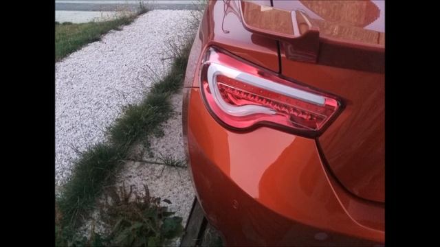 feux toyota gt86 valenti Clear Lens, Red Chrome sequential смотреть онлайн