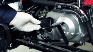 Как заменить масло на квадроцикле? | Замена моторного масла