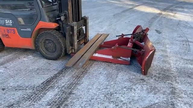 Gaffeltruck 3 tons Toyota SAS 30 , selges via klaravik.no смотреть онлайн