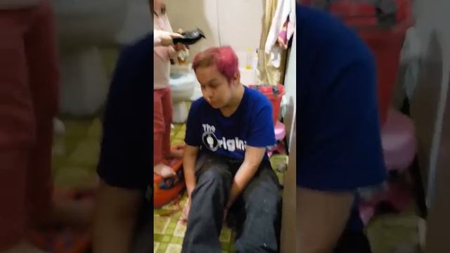 Head shave for mommas cancer 3 смотреть онлайн