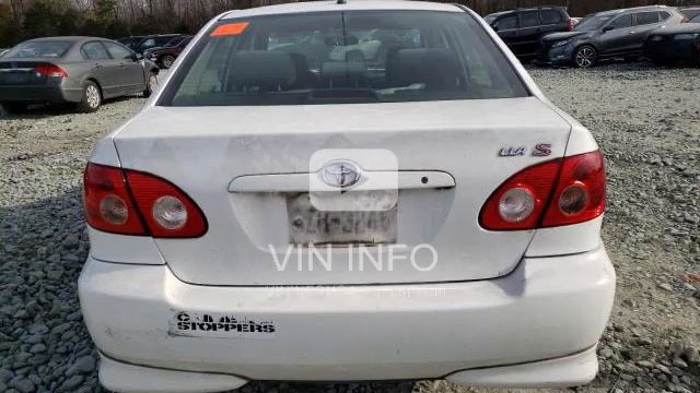 1NXBR32E85Z366180 2005 Toyota Corolla, CE смотреть онлайн