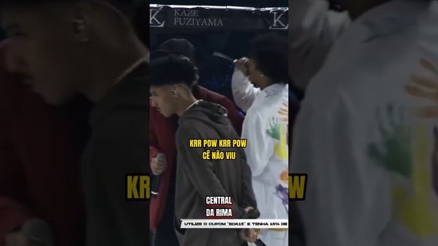 "PEGA O LENÇO PRO MAGRÃO"... BARRETO "GASTOU" NESSE 🌟🔥#batalhaderima #fatality #bda #barreto #magra смотреть онлайн