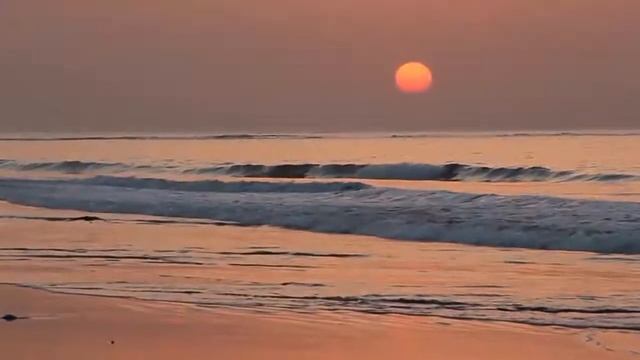 Футаж морской берег закат смотреть онлайн