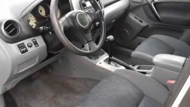 2001 Toyota RAV4 L for sale in Yorkville, NY смотреть онлайн