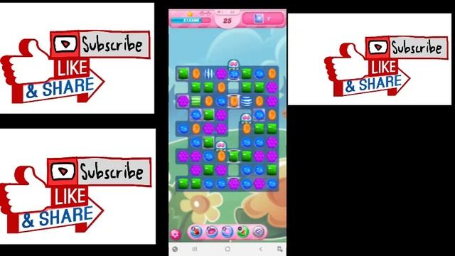 3 STAR CANDY CRUSH SAGA GAME FOR ANDROID| I AM VERY SMART IN CANDY CRUSH SAGA|PLAY NEXT LEVEL 32-37 смотреть онлайн