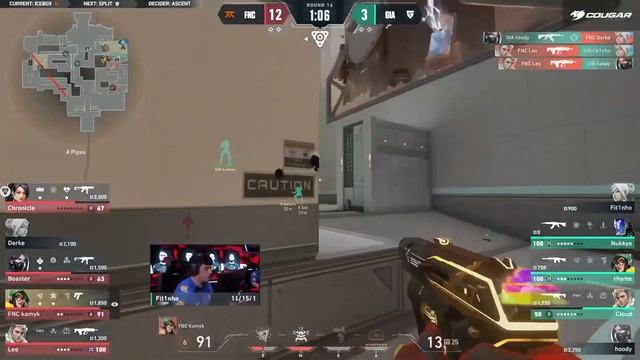 Fnatic vs Giants Gaming - HIGHLIGHTS | VALORANT Champions Tour 2023: EMEA League смотреть онлайн