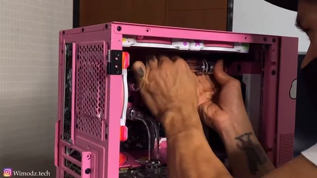 Build PC Barrow Watercooling - How To Make Spiral Pipe’s Watercooling | Pertama Di Indonesia (PT 5) смотреть онлайн