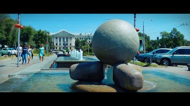 Запорожье Лето Фонтаны 2017г смотреть онлайн