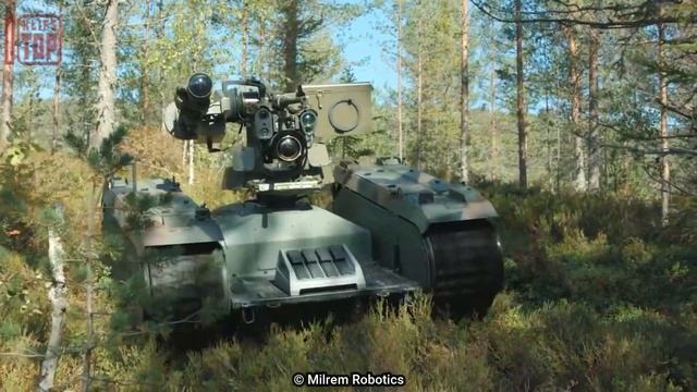 10 Most Advanced Military Robots in the World смотреть онлайн