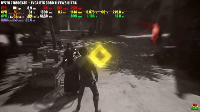 Assassin's Creed Mirage | Ryzen 7 5800x3d + RTX 3080 TI | ULTRA (2K) смотреть онлайн