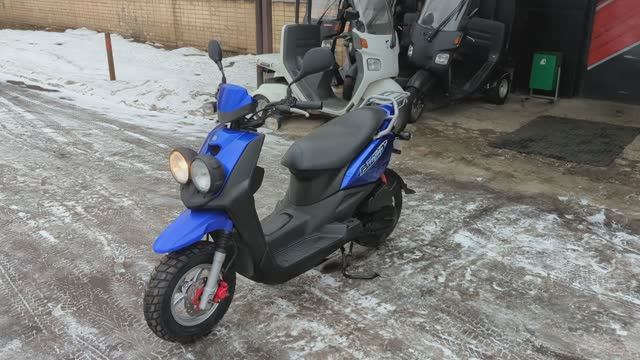 Скутер Yamaha BWS SA44J (119YA62) 2012 г.в смотреть онлайн