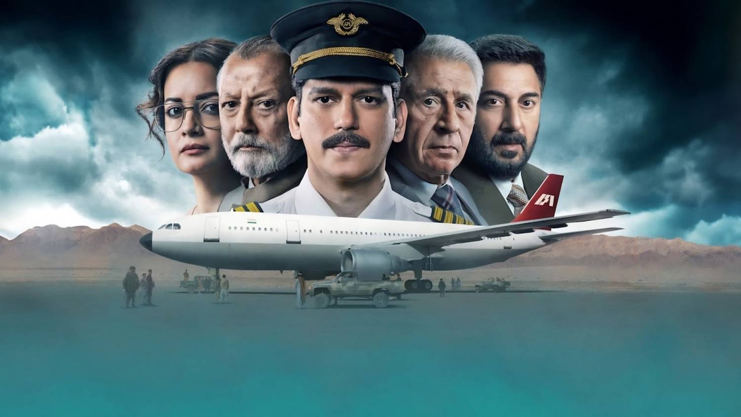 Сериал Рейс 814: Захват Кандагара – 1 сезон 3 серия / IC 814: The Kandahar Hijack