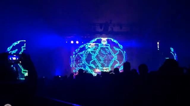 Jean-Michel Jarre Oxygene 17 @ O2