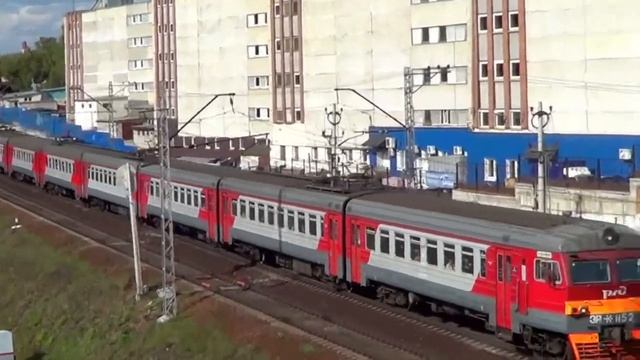 Электропоезд ЭР2к-1152 смотреть онлайн