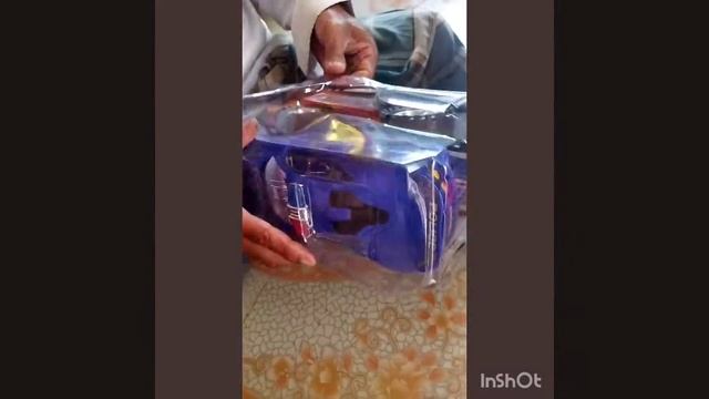 unboxing of police toy car for my son happiness смотреть онлайн