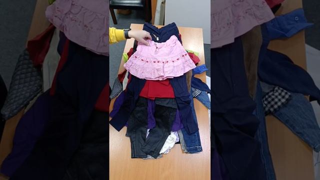 Секонд хенд 2 сорт Дети Лот №1684