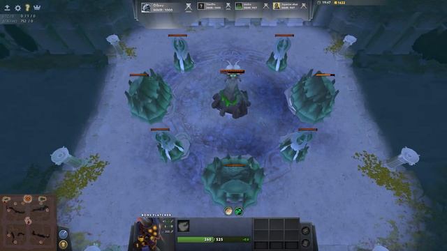 DOTA 2 SURVIVAL CHAOS: DEVOTION смотреть онлайн