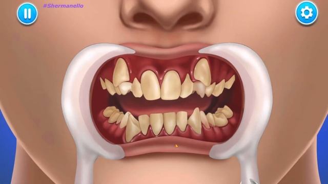 ASMR Hospital Doctor Games! -[ Dental Care ]