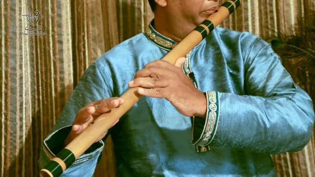 Lesson 39: Raga Yaman on Flute/Banshi/Bansuri Part 9 смотреть онлайн