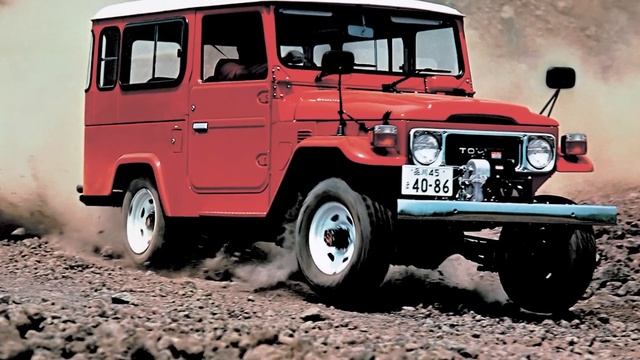 Land Cruiser History, Facts, Records, Evolution and Other Facts in English смотреть онлайн