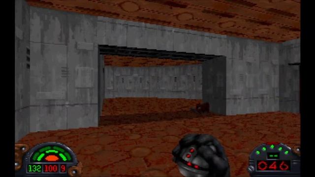 Star Wars: Dark Forces (1995) All Secrets - Part 10: Jabba's Ship смотреть онлайн