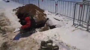 Прокладка поземных труб (прокол), в том числе под зданием. 
ООО "Шнагундай"