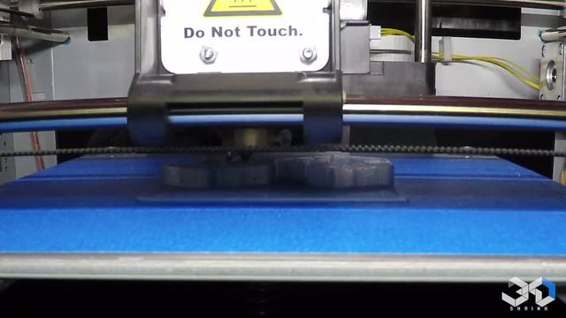 3D Shrink Logo 3D Printing Time-lapse смотреть онлайн
