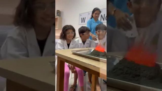 как рождаются вулканы - Дихромат аммония смотреть онлайн