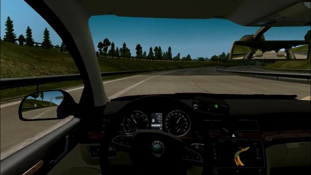 Покатушки. ETS 2 MP. Time-Lapse #3 смотреть онлайн