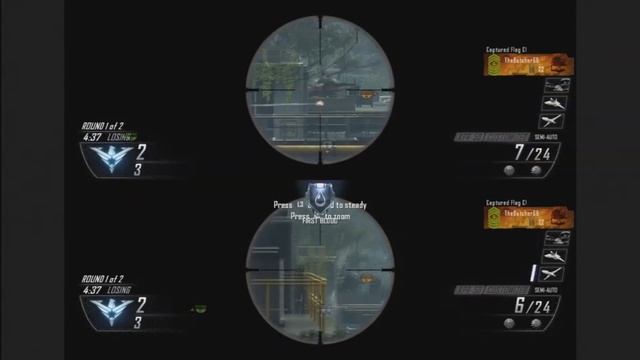 Black Ops 2 1 hour of Multiplayer, Zombies and AWESOMENESS смотреть онлайн