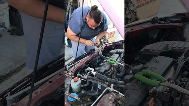 Installation of the 2001-2005 civic Radiator смотреть онлайн