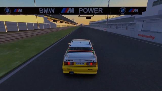 Mercedes Benz 190E EVO II on Nurburgring GP: DTM Champion is back! [Assetto Corsa] смотреть онлайн