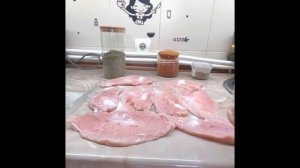 Лангет из куриного мяса