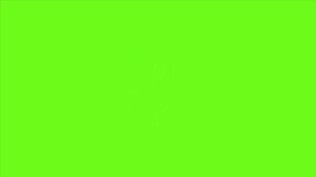 Футаж на хромакее появляющаяся цифра 3 смотреть онлайн