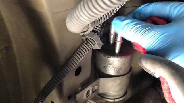 How To Change Fuel Filter 2007 Chevy Cobalt SS 2.0