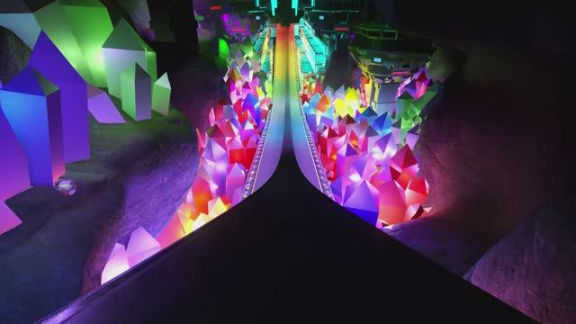 Земля бесконечности. Американские горки 3D смотреть онлайн