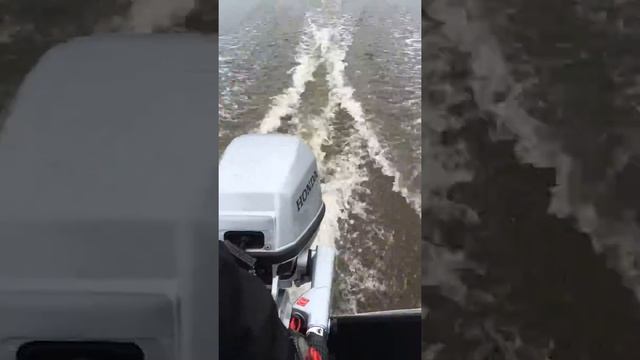 Porta-Bote 2.72 + Honda BF5 смотреть онлайн