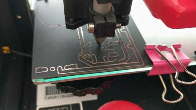 Ender 3 PCB Etching