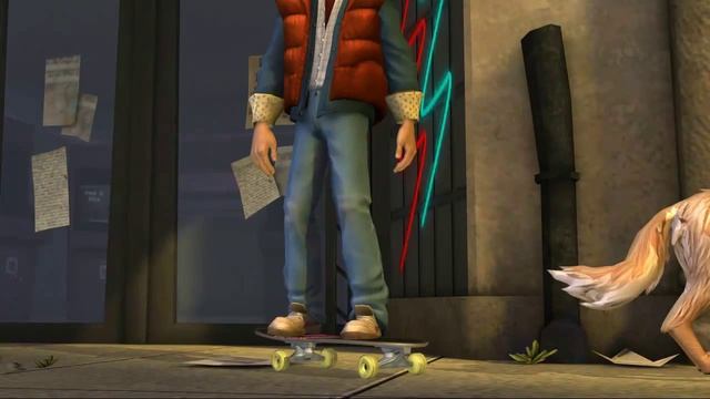 Назад в будущее. Прохождение часть 1-Время пришло смотреть онлайн