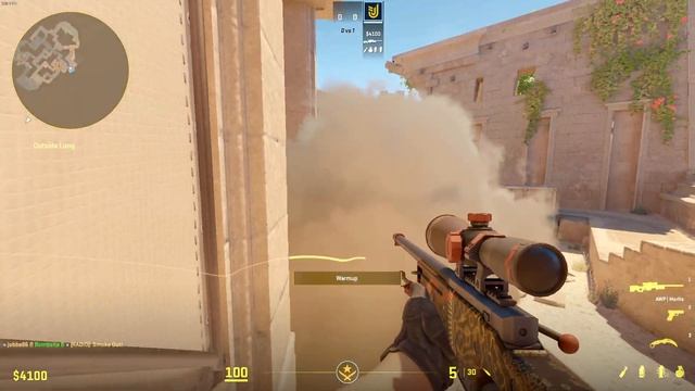 Anubis (CT) - lurk smoke B-main смотреть онлайн