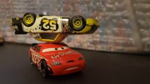 Cars Stop Motion Remake Part 3: Dinoco's All Mine