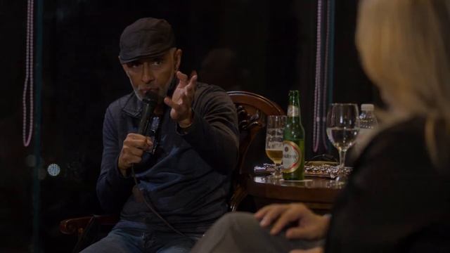 Néstor Torres presenta álbum Domincan Suit en el espacio del Fiesta Sunset Jazz смотреть онлайн