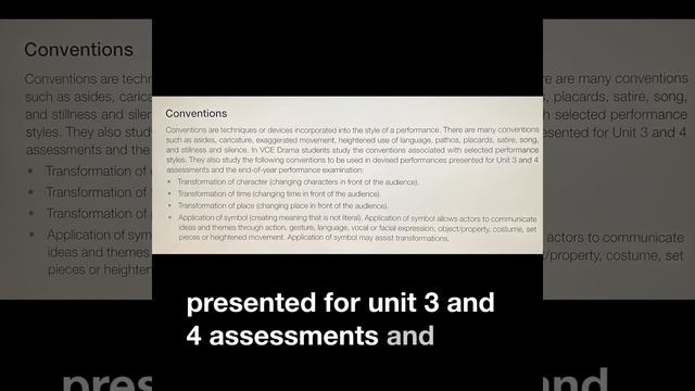 VCE DRAMA // conventions // explainer video смотреть онлайн
