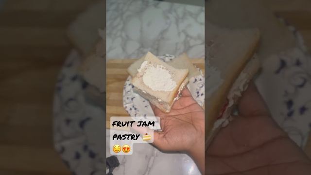 " Easy And Quick Fruit Jam Pastry At Home " #asmreating #foodie #cake #bread #foodblogger #sweetdis смотреть онлайн
