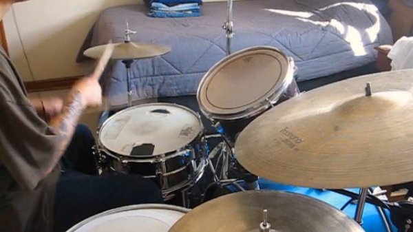 Dirty Loops - Hit Me DRUM COVER